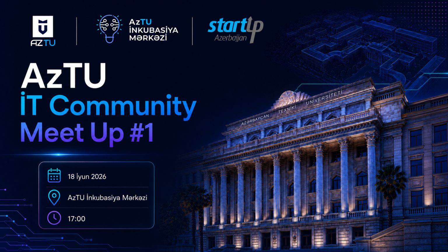 AzTU İT Community Meet Up #1
