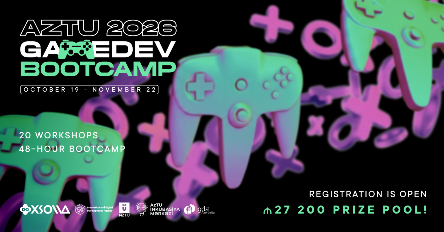  “AzTU GAMEDEV PROGRAM” 
