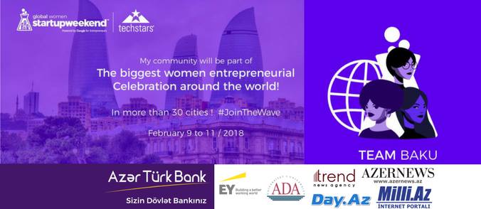 Global Startup Weekend Women Baku 2018